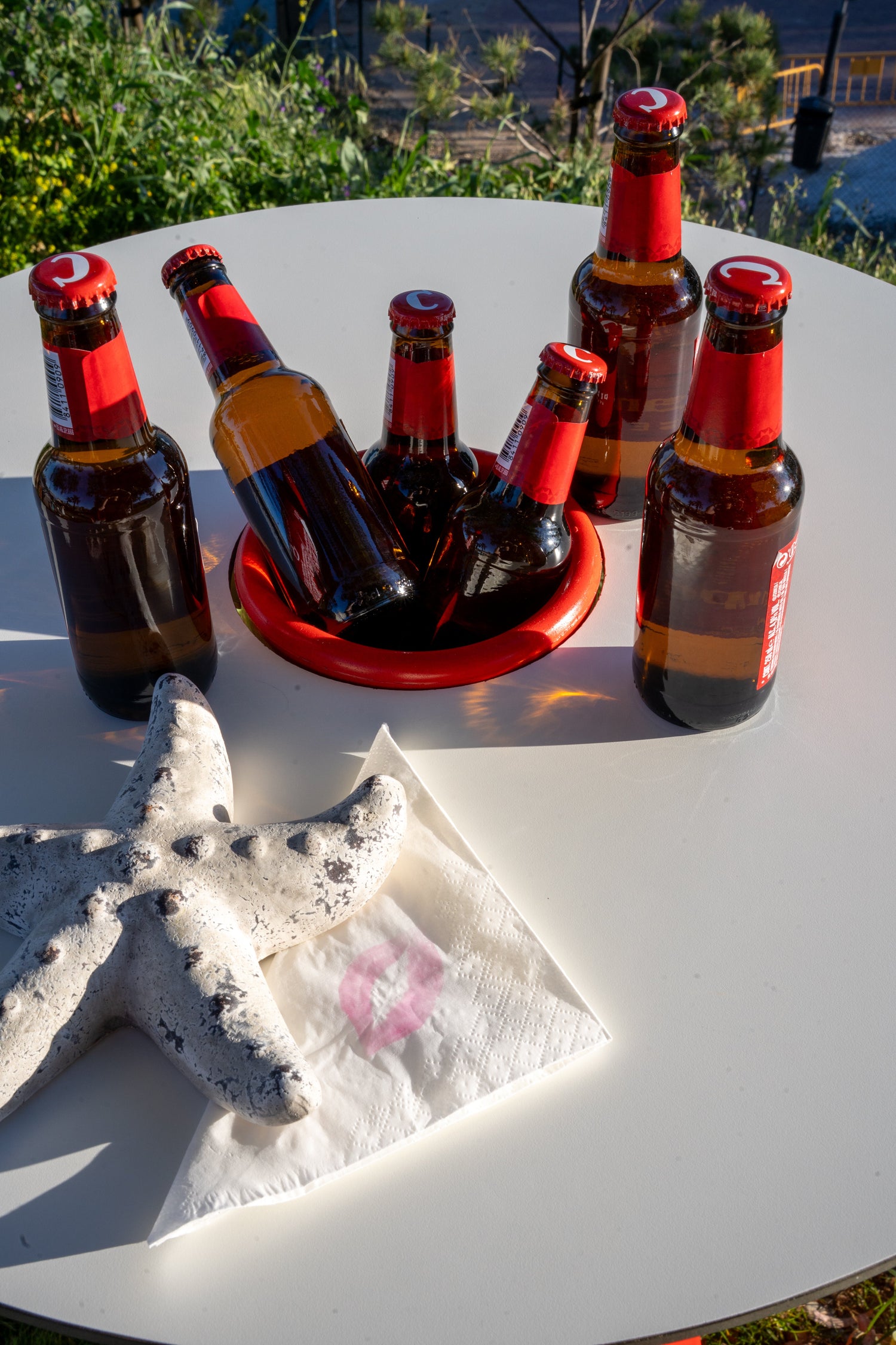 Mesas para bodas al aire libre